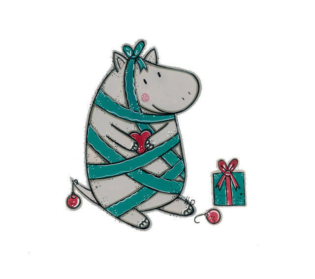 Hippo For Christmas
