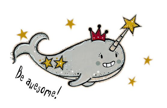 Be Awesome